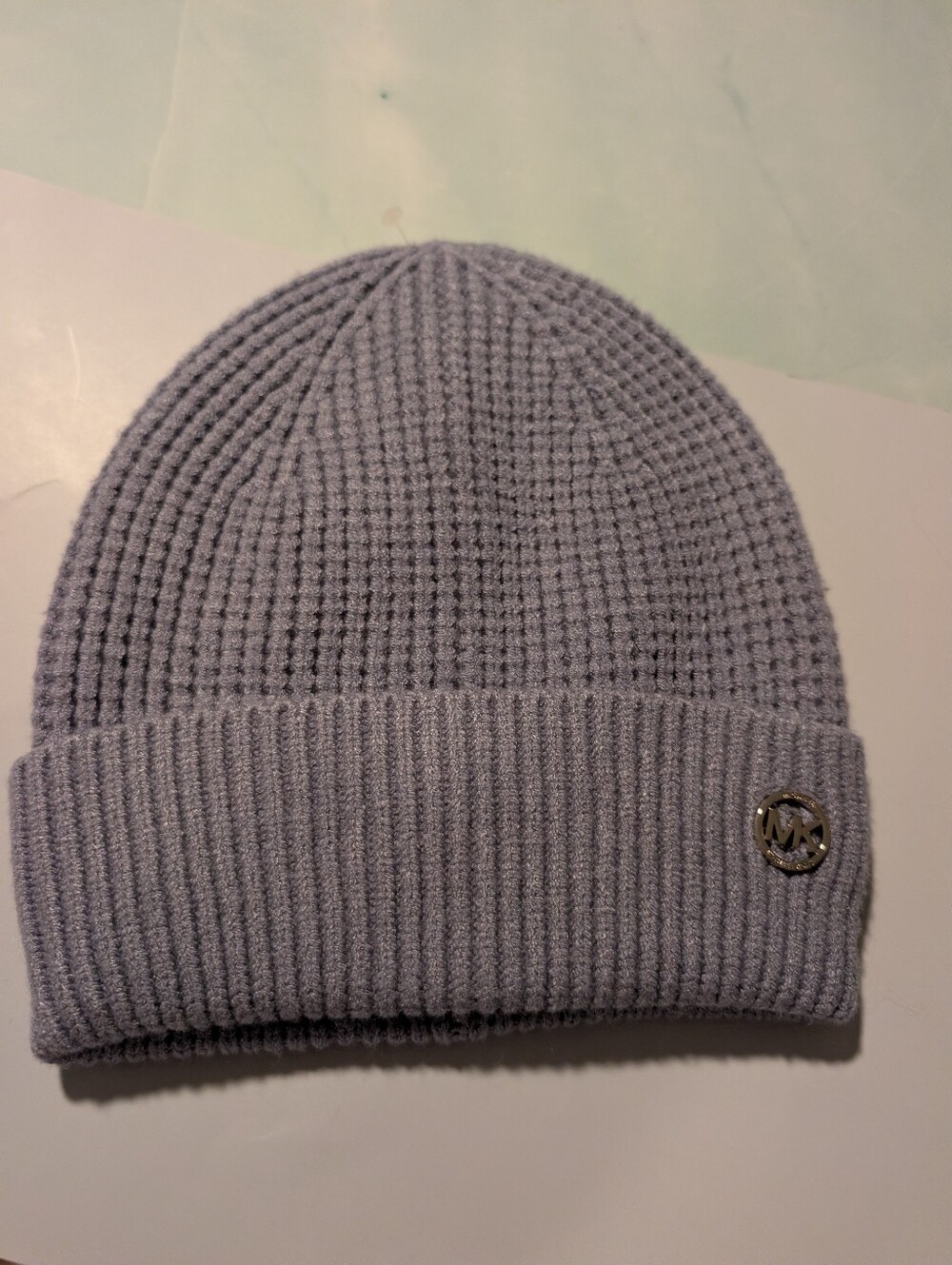 Michael Kors Ribbed Knit Cuffed Beanie